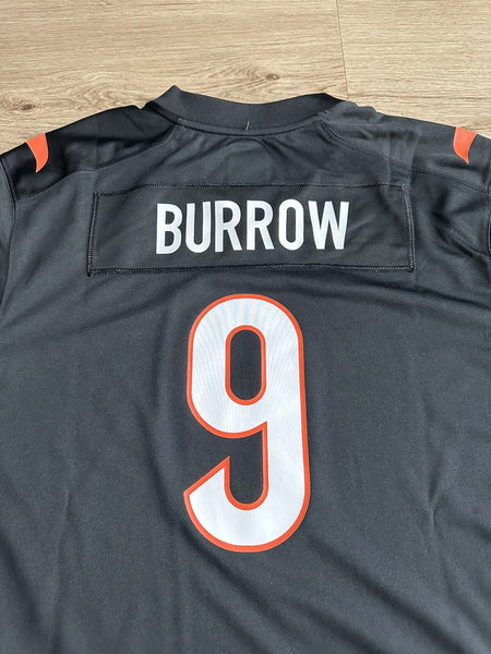 Joe Burrow #9 | Cincinnati Bengals | Nike Football Youth Jersey | NWT | Youth XL