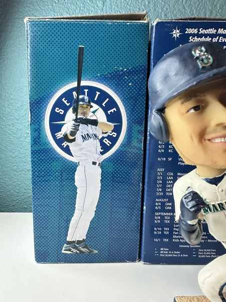 Ichiro Suzuki #51 Seattle Mariners 2006 MLB Bobblehead Stadium Promo | HOF