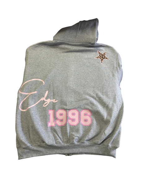 Gildan Youth Greek Zip-Up Hoodie