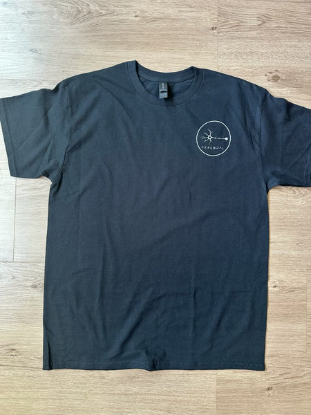 Cerebral Black T-Shirt