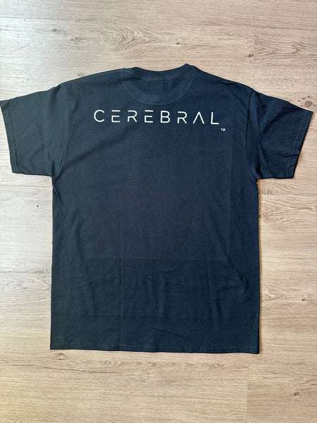 Cerebral Black T-Shirt