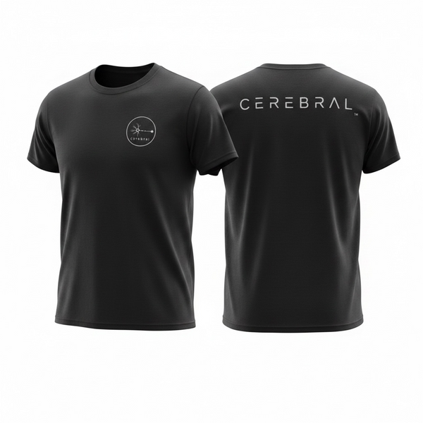 Cerebral Black T-Shirt