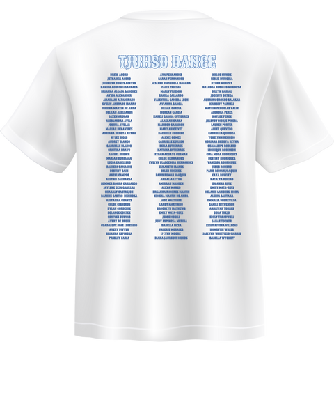 TJUHS 2026 Dance Show Shirt