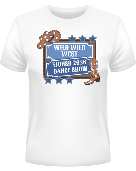 TJUHS 2026 Dance Show Shirt