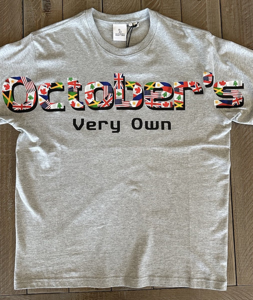 OVO International Flag Tee | October's Very Own | Size: Large | OVO