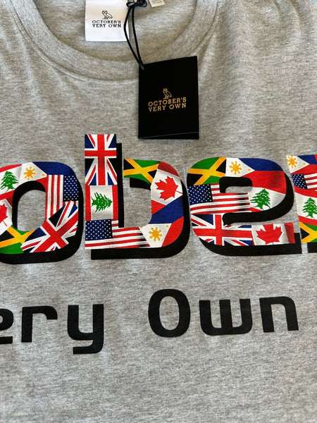 OVO International Flag Tee | October's Very Own | Size: Large | OVO