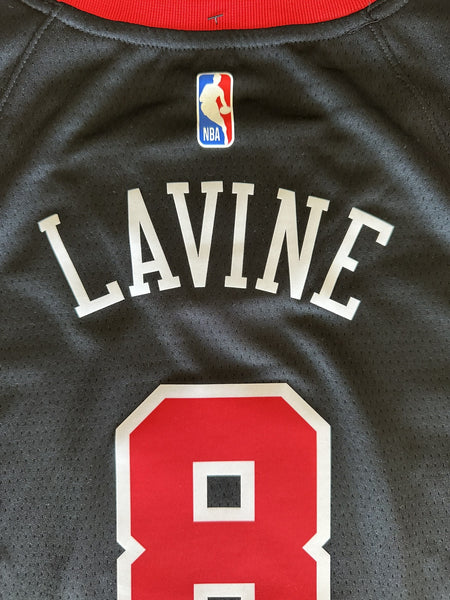 Nike Zach Lavine Chicago Bulls NBA City Edition Youth XL Swingman Jersey