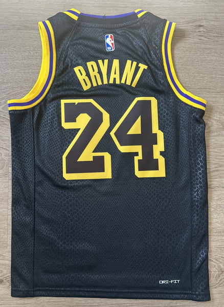 Nike NBA Lakers Mamba Kobe Bryant City Edition Jersey Size Kids Small 8/24 OBO
