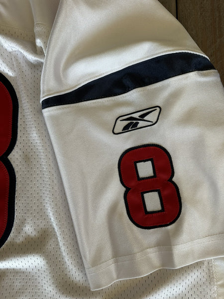 DAVID CARR HOUSTON TEXANS NFL REEBOK JERSEY 56 VTG AUTHENTIC 2002 SEWN! OBO