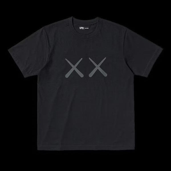 Uniqlo Kaws x Andy Warhol Black T-Shirt | Graphic Tee | Size:Large | NWT/DS