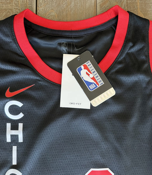 Nike Zach Lavine Chicago Bulls NBA City Edition Youth XL Swingman Jersey