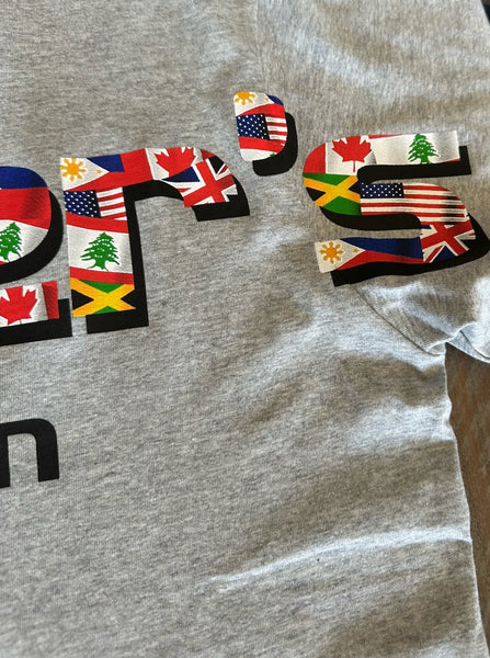 OVO International Flag Tee | October's Very Own | Size: Large | OVO