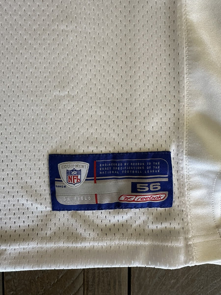 DAVID CARR HOUSTON TEXANS NFL REEBOK JERSEY 56 VTG AUTHENTIC 2002 SEWN! OBO