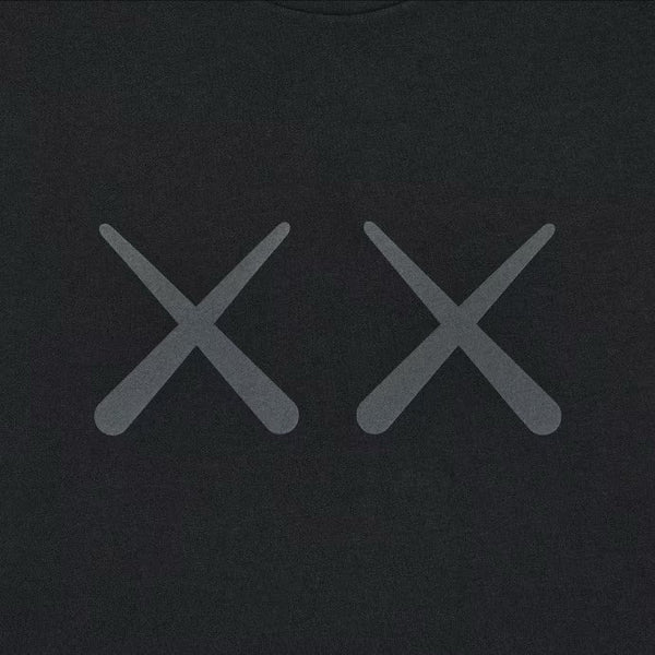 Uniqlo Kaws x Andy Warhol Black T-Shirt | Graphic Tee | Size:Large | NWT/DS