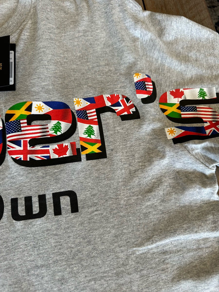 OVO International Flag Tee | October's Very Own | Size: Large | OVO