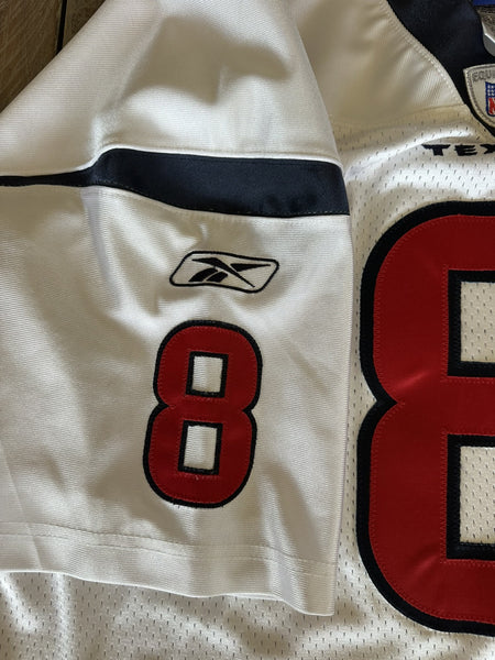 DAVID CARR HOUSTON TEXANS NFL REEBOK JERSEY 56 VTG AUTHENTIC 2002 SEWN! OBO