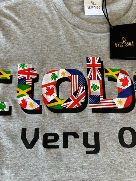 OVO International Flag Tee | October's Very Own | Size: Large | OVO