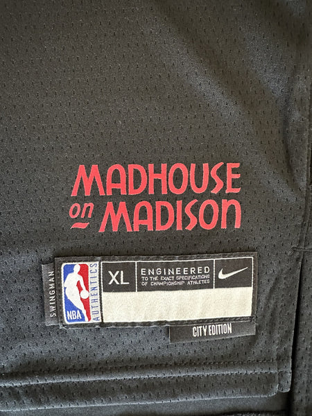 Nike Zach Lavine Chicago Bulls NBA City Edition Youth XL Swingman Jersey