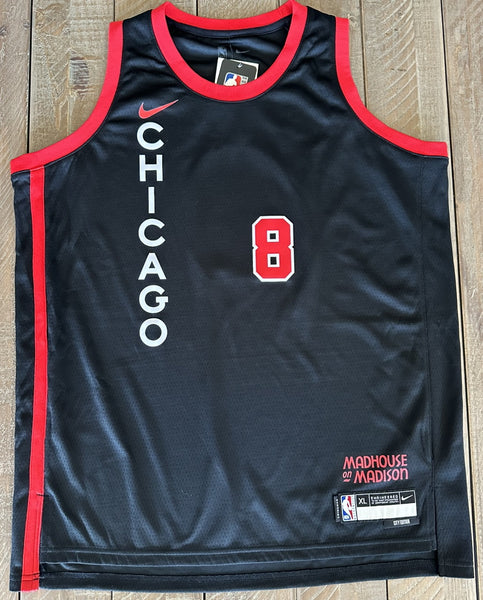 Nike Zach Lavine Chicago Bulls NBA City Edition Youth XL Swingman Jersey