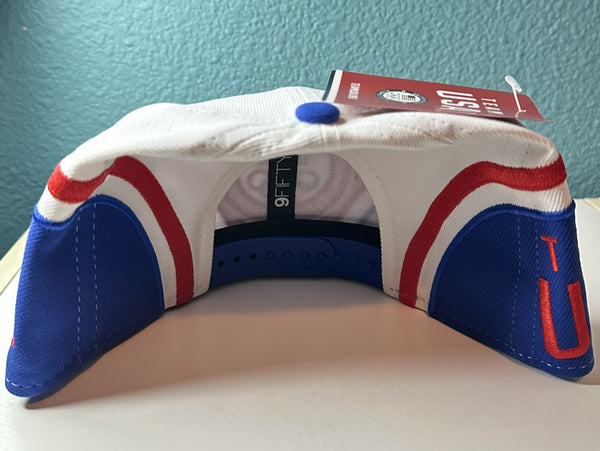 New Era Team USA Snapback Hat Cap 2024 Olympics Rare 9fifty 