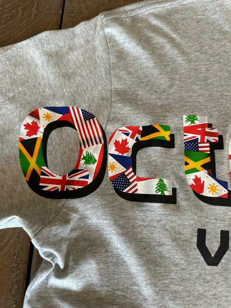 OVO International Flag Tee | October's Very Own | Size: Large | OVO