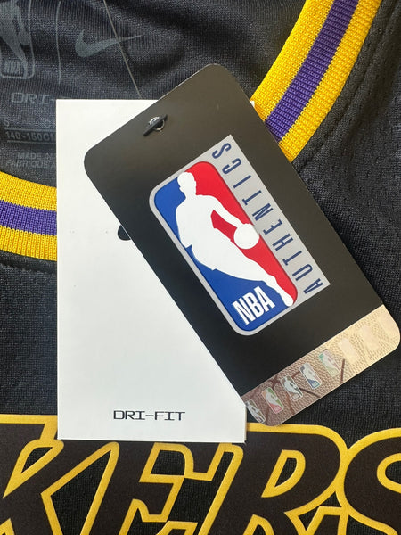 Nike NBA Lakers Mamba Kobe Bryant City Edition Jersey Size Kids Small 8/24 OBO